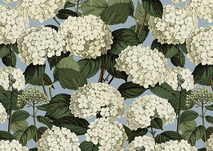 Annabelle, Cornflower - Roman Blind - Image 7